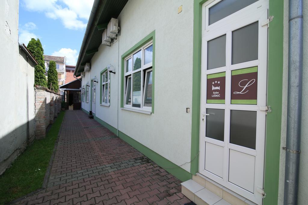 Rooms Lisnic Osijek Buitenkant foto